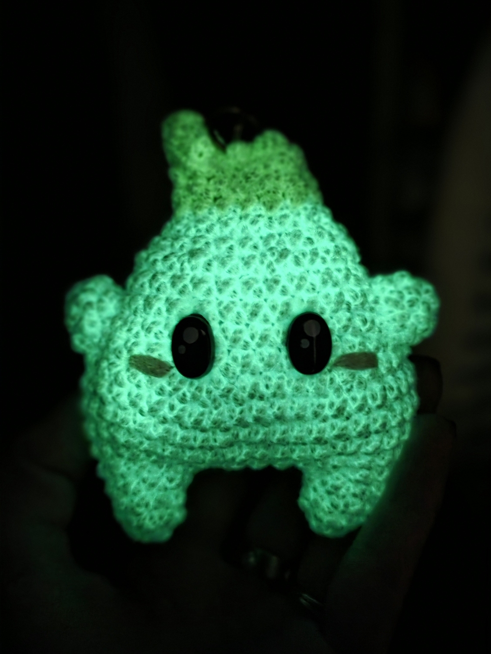 Glow In The Dark Lumalee Keychain